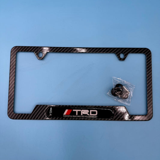 Toyota TRD License Plate Frame