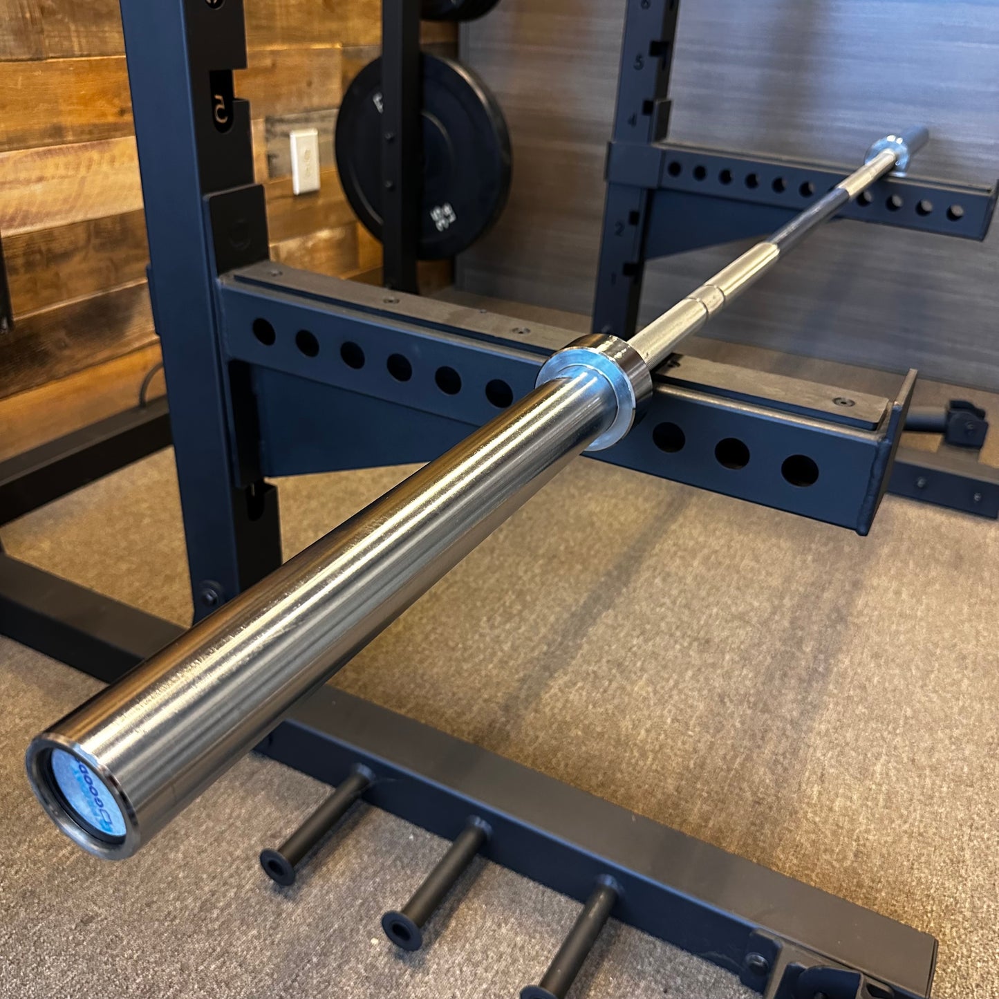 Olympic Barbell, 7 foot, 45 lbs
