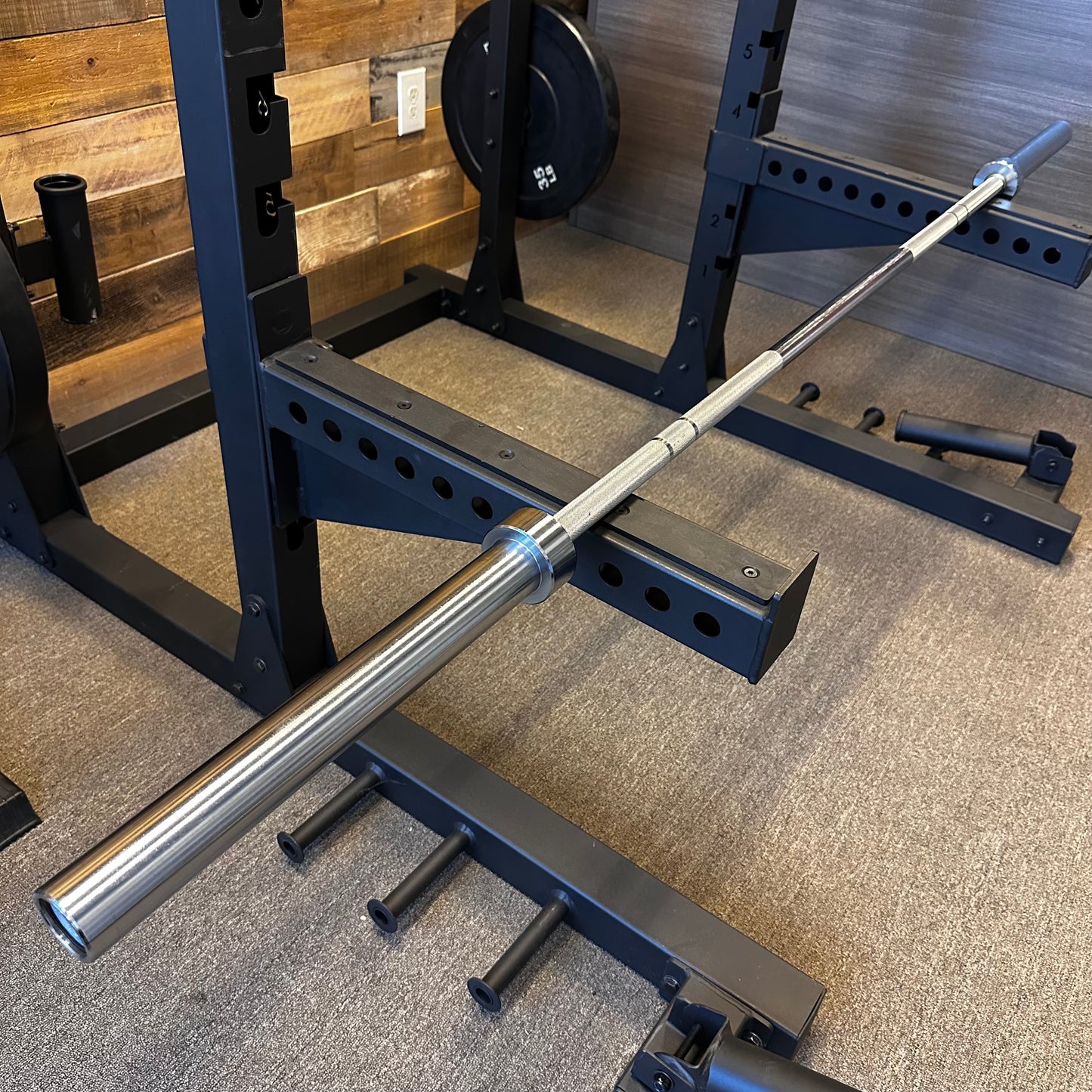 Olympic Barbell, 7 foot, 45 lbs