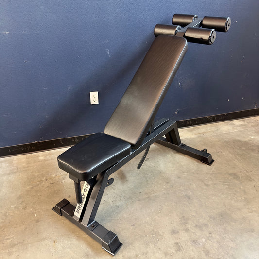 FID Adjustable Olympic Weight Bench
