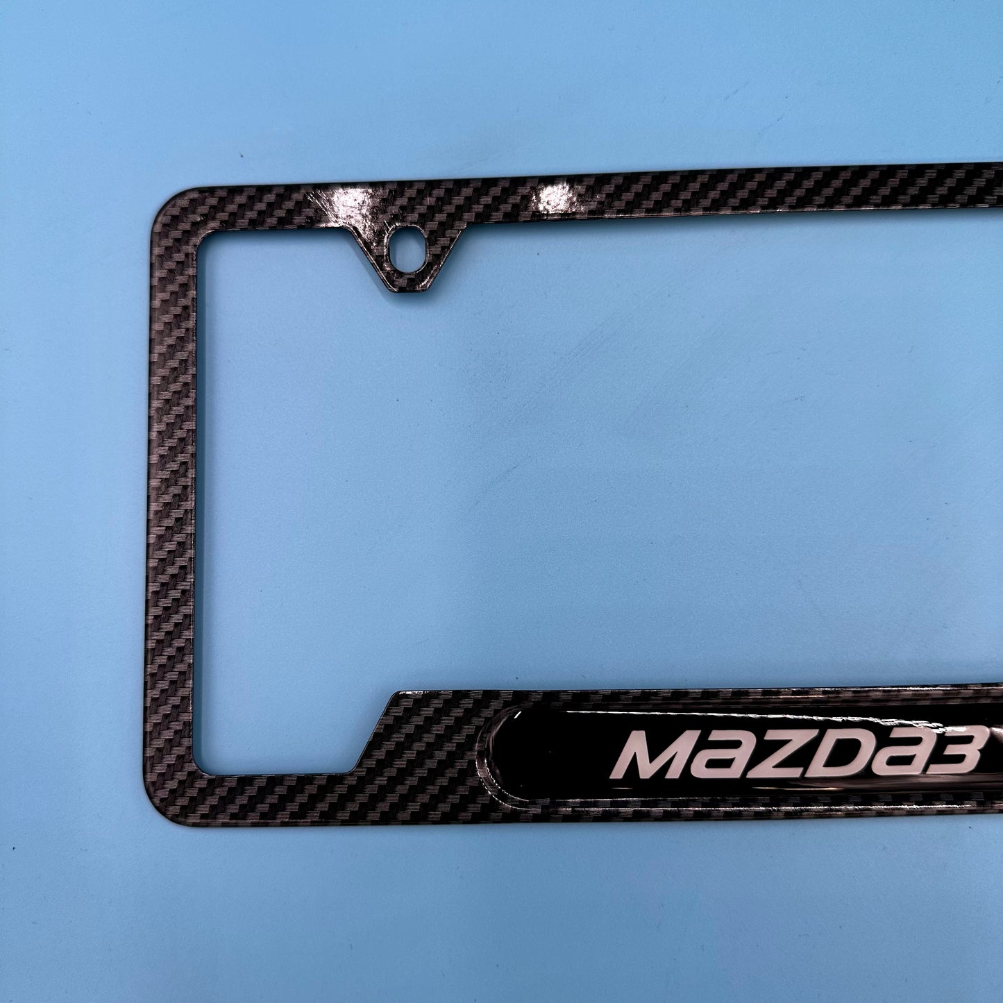 Mazda3 License Plate Frame