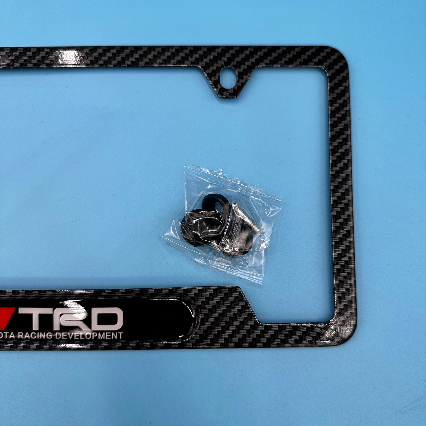 Toyota TRD License Plate Frame