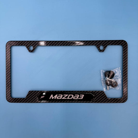 Mazda3 License Plate Frame