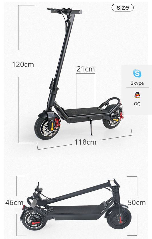 LM-1000 watts E-Scooter