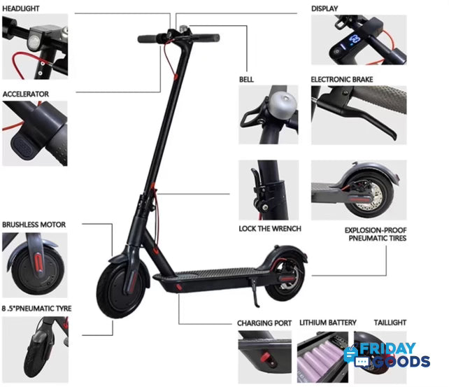 LM-01 350 watts E-Scooter